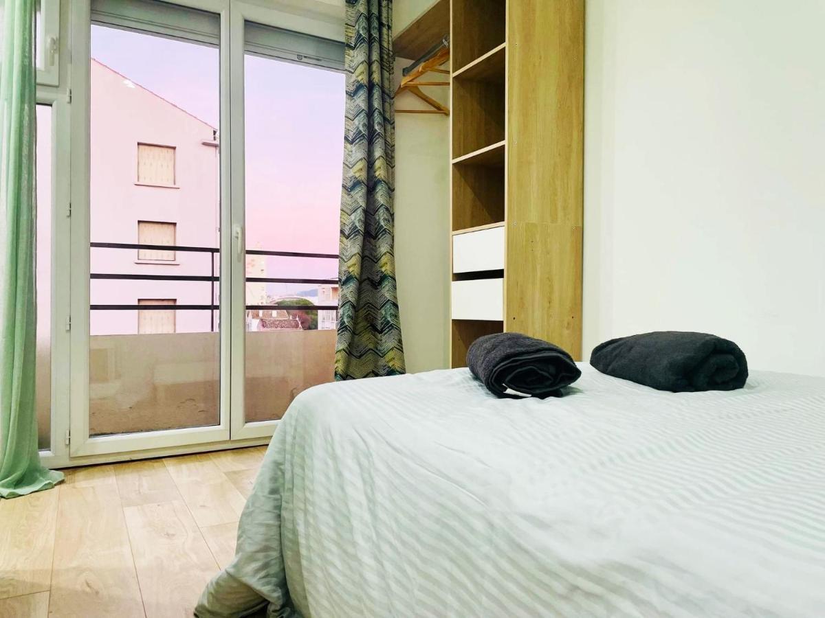 Le Terra-Cota 3 Ch Privees 10' Gare-Port Et Plage, Wfi, Cosy Toulon Bagian luar foto