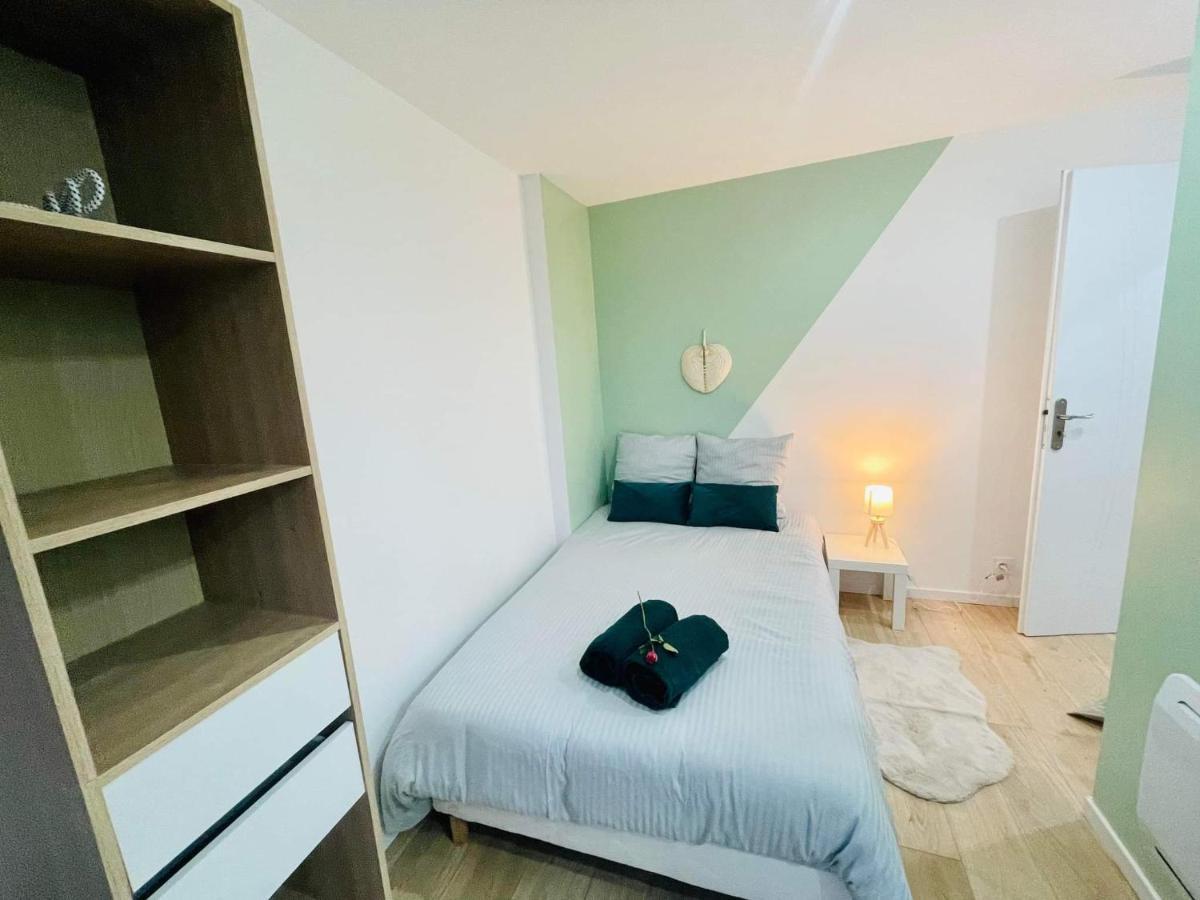 Le Terra-Cota 3 Ch Privees 10' Gare-Port Et Plage, Wfi, Cosy Toulon Bagian luar foto