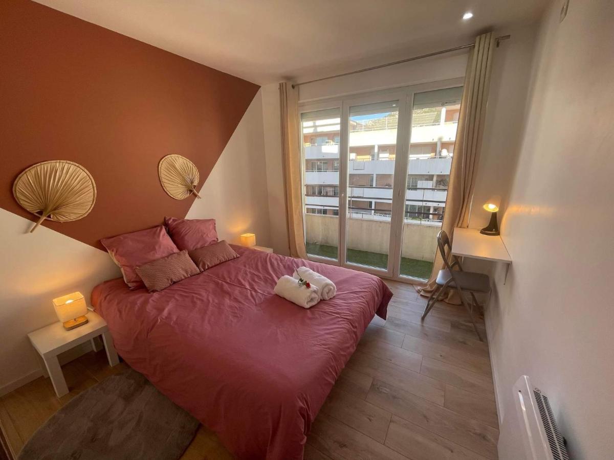 Le Terra-Cota 3 Ch Privees 10' Gare-Port Et Plage, Wfi, Cosy Toulon Bagian luar foto