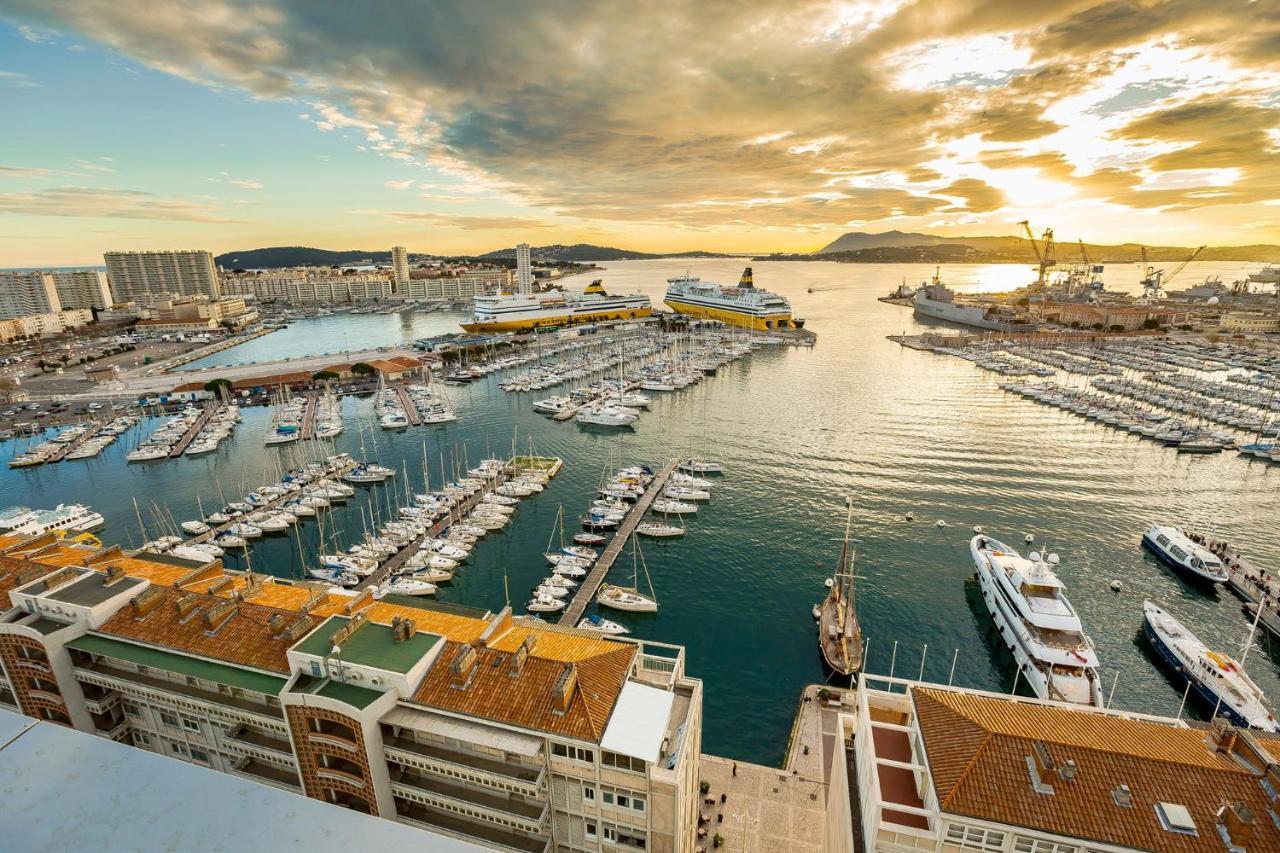 Le Terra-Cota 3 Ch Privees 10' Gare-Port Et Plage, Wfi, Cosy Toulon Bagian luar foto