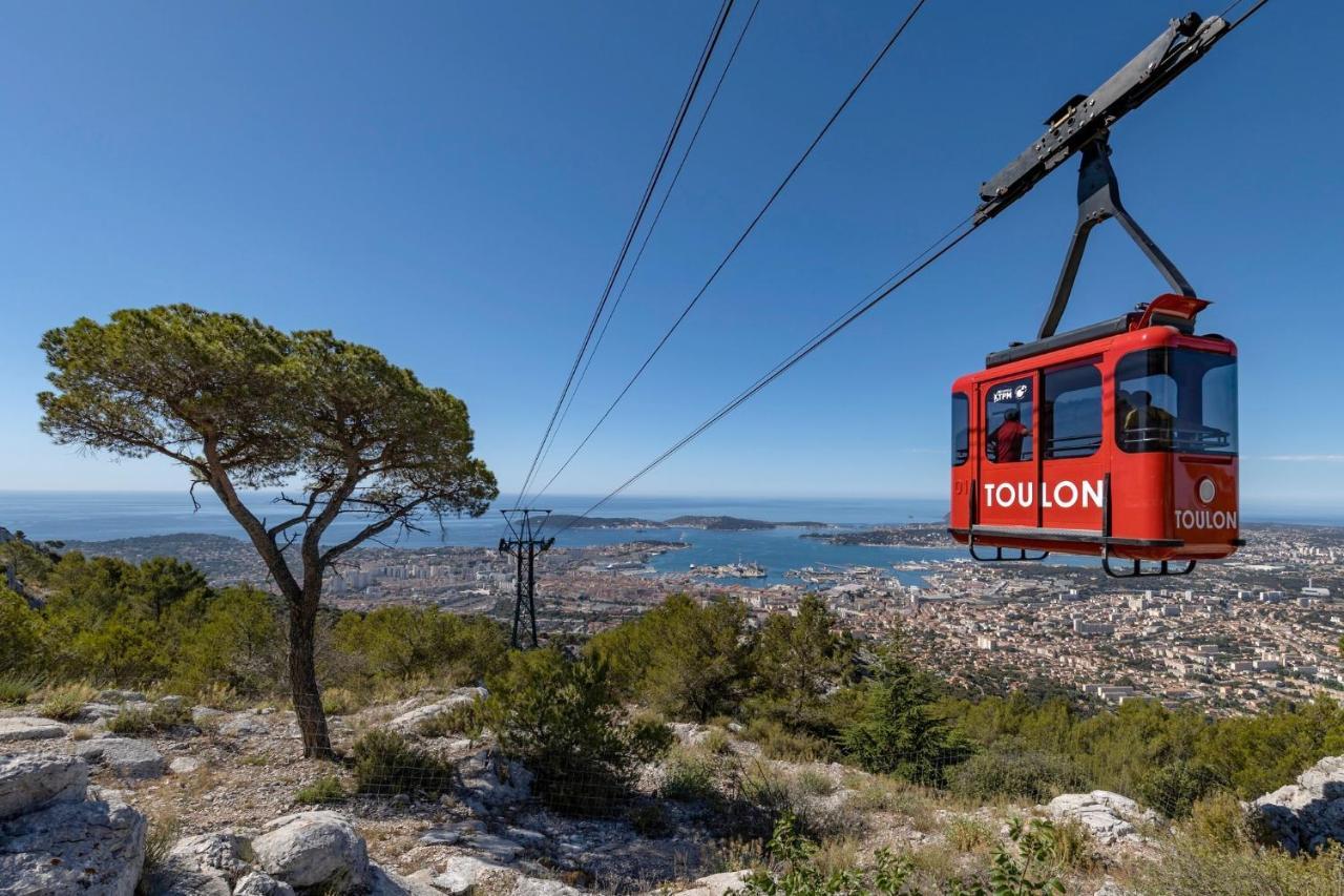 Le Terra-Cota 3 Ch Privees 10' Gare-Port Et Plage, Wfi, Cosy Toulon Bagian luar foto