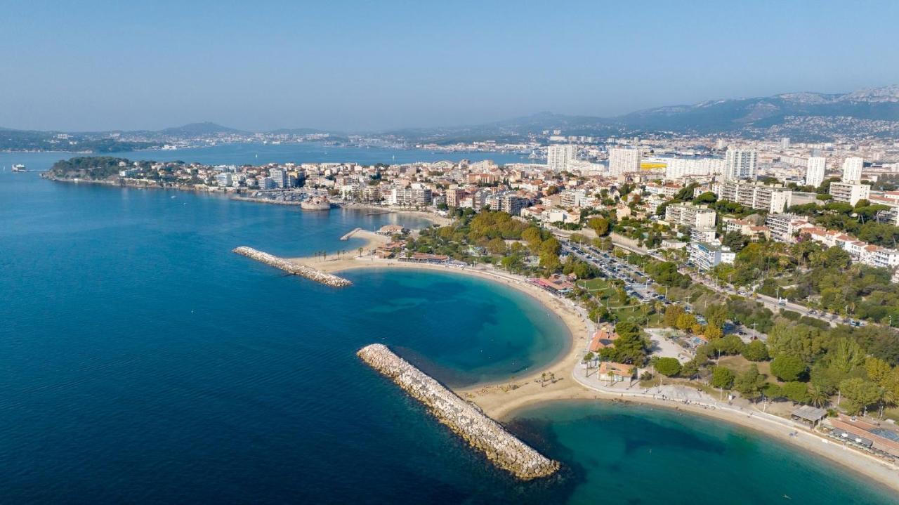 Le Terra-Cota 3 Ch Privees 10' Gare-Port Et Plage, Wfi, Cosy Toulon Bagian luar foto