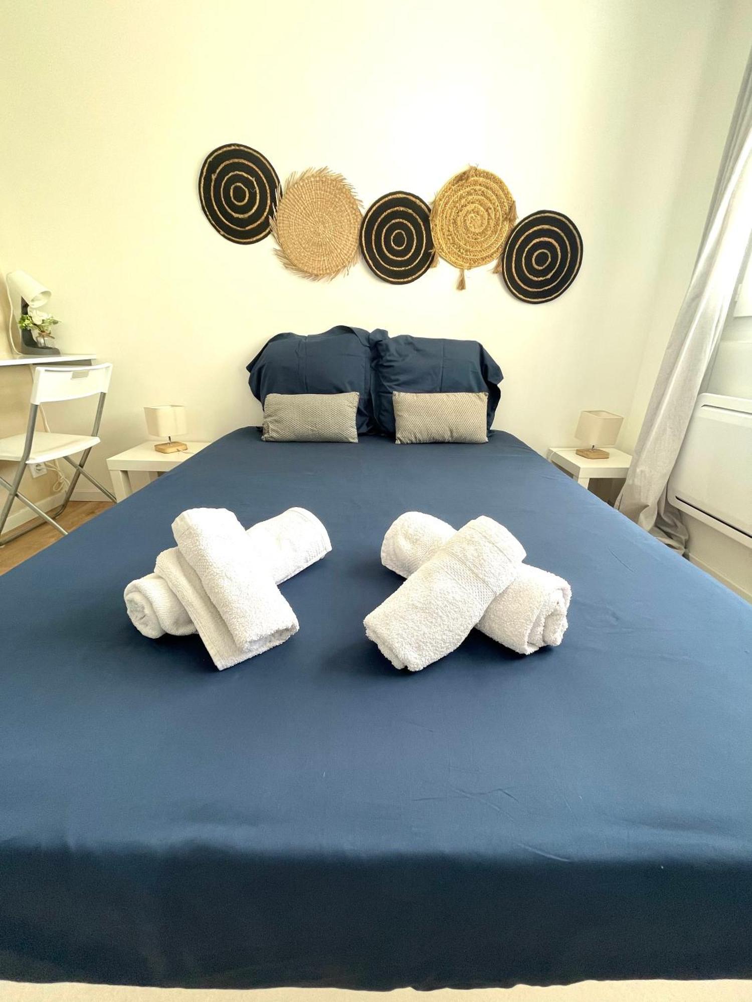 Le Terra-Cota 3 Ch Privees 10' Gare-Port Et Plage, Wfi, Cosy Toulon Bagian luar foto