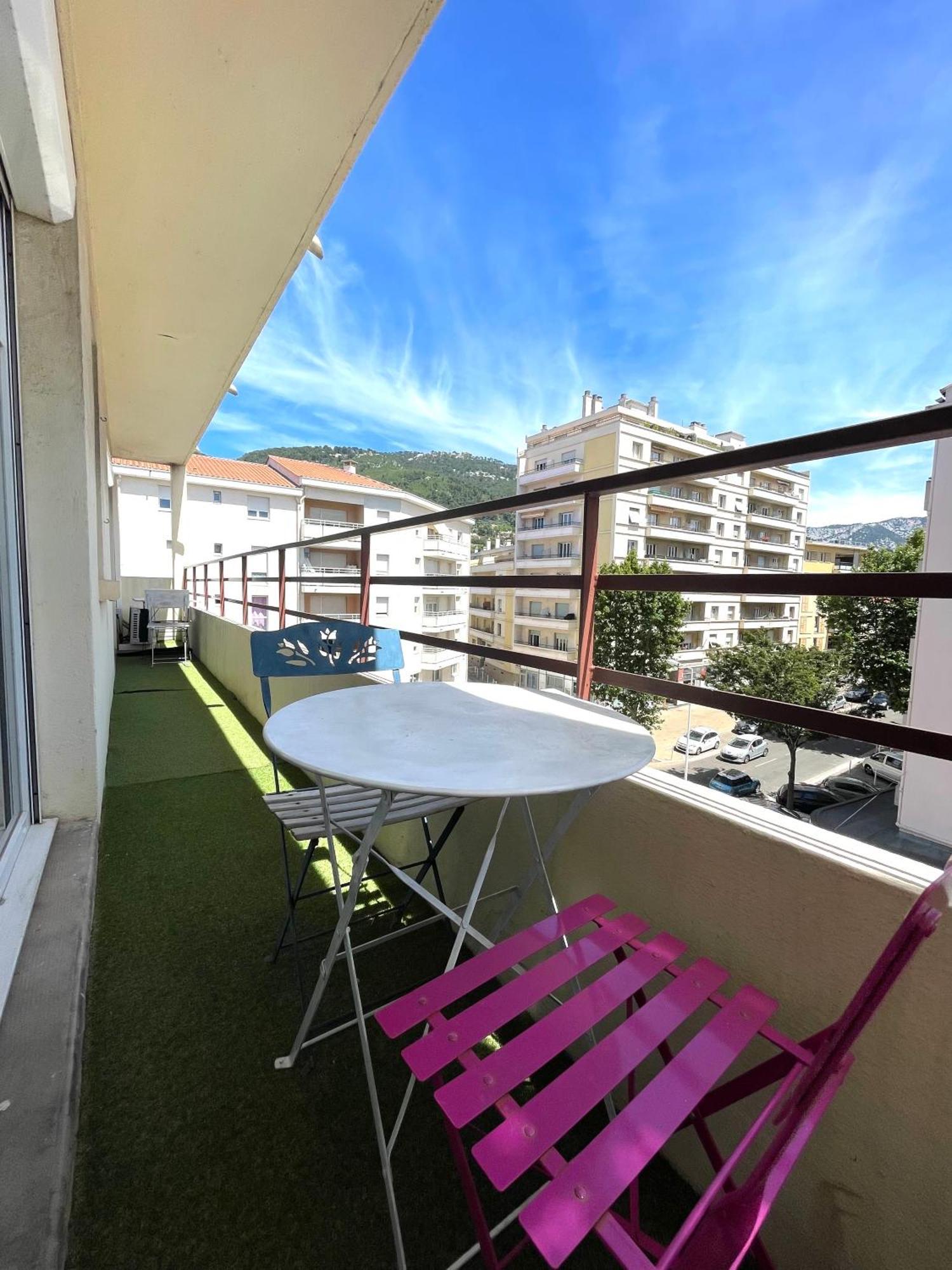 Le Terra-Cota 3 Ch Privees 10' Gare-Port Et Plage, Wfi, Cosy Toulon Bagian luar foto